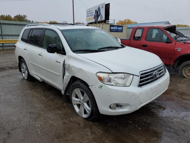 TOYOTA HIGHLANDER 2008 with VIN JTEES42A982109274 - Photo from auction