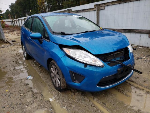 FORD FIESTA 2012 with VIN 3FADP4BJ9CM152330 - Photo from auction