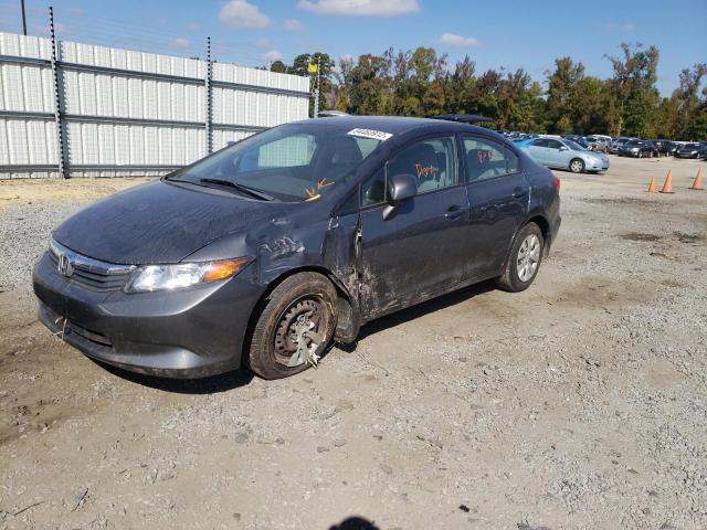 Photo 9 from auction – 2012 HONDA CIVIC LX with VIN 19XFB2F54CE045375
