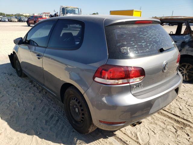 Photo 3 from auction – 2012 VOLKSWAGEN GOLF with VIN WVWBB7AJ5CW342175