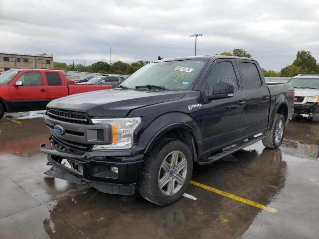 Photo 2 from auction – 2018 FORD F150 SUPER with VIN 1FTEW1E57JKE57716