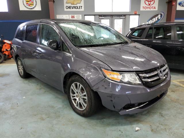 HONDA ODYSSEY SE 2017 with VIN 5FNRL5H36HB018641 - Photo from auction