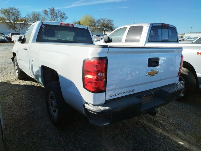 Photo 3 from auction – 2016 CHEVROLET SILVERADO with VIN 1GCNCNEC6GZ283667