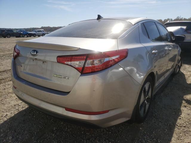 Photo 4 from auction – 2013 KIA OPTIMA HYB with VIN KNAGM4AD8D5053336