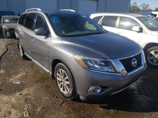 NISSAN PATHFINDER 2015 with VIN 5N1AR2MN8FC669373 - Photo from auction