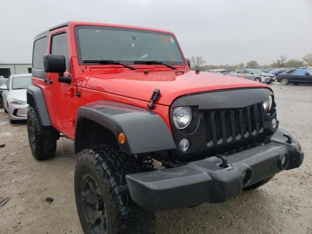 JEEP WRANGLER S 2015 with VIN 1C4AJWAG5FL717789 - Photo from auction