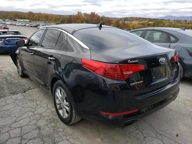 Photo 3 from auction – 2013 KIA OPTIMA EX with VIN 5XXGN4A78DG210420