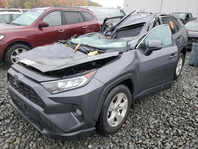 Photo 2 from auction – 2021 TOYOTA RAV4 XLE with VIN 2T3P1RFV8MC229080