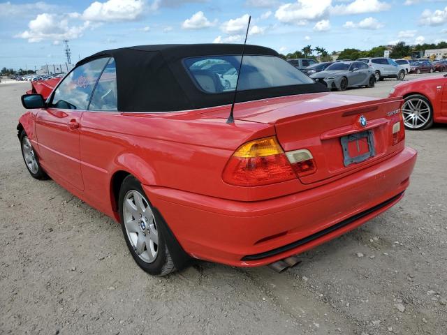 Photo 3 from auction – 2001 BMW 325 CI with VIN WBABS33431JY56162