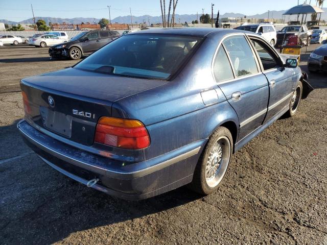 Photo 4 from auction – 2000 BMW 540 I AUTO with VIN WBADN6342YGM68347