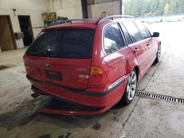 Photo 4 from auction – 2003 BMW 325 IT with VIN WBAEN33433PC12572
