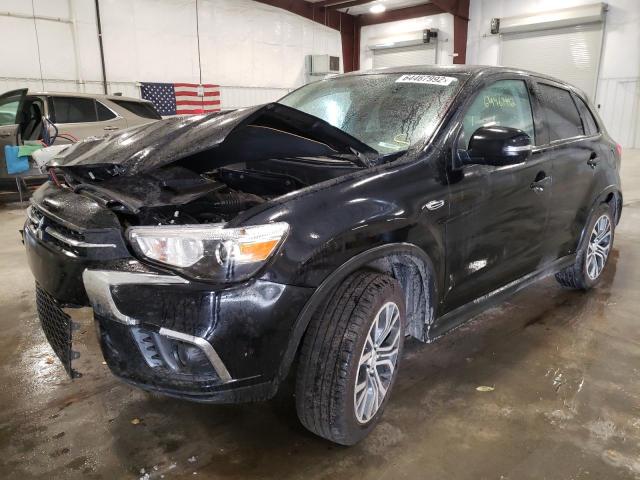 Photo 2 from auction – 2018 MITSUBISHI OUTLANDER with VIN JA4AR3AUXJU020144