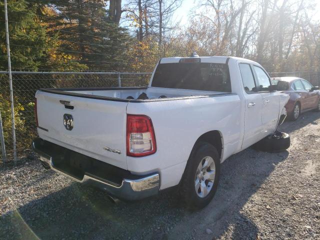 Photo 4 from auction – 2020 RAM 1500 BIG H with VIN 1C6SRFBT9LN190047