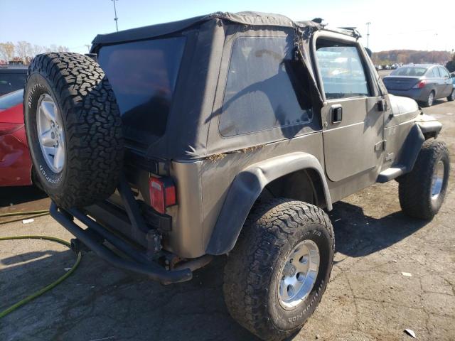 Photo 4 from auction – 2004 JEEP WRANGLER X with VIN 1J4FA39S14P796701