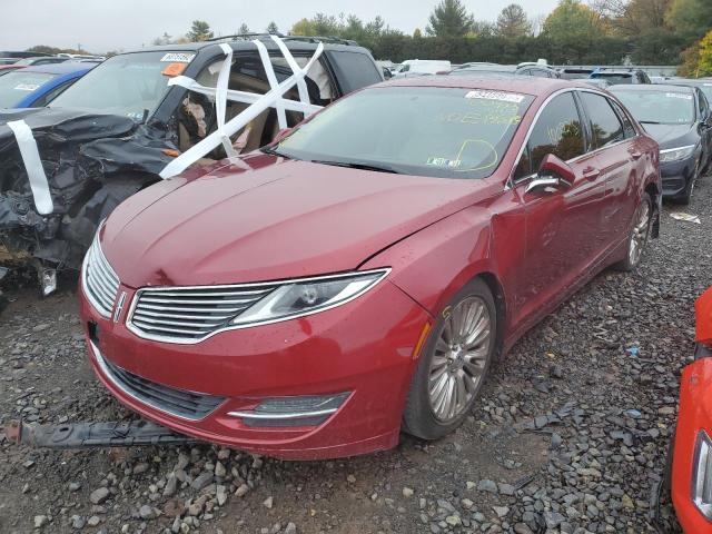 Photo 2 from auction – 2013 LINCOLN MKZ with VIN 3LN6L2J97DR821141