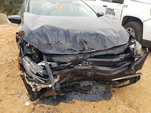 Photo 9 from auction – 2019 HONDA CIVIC LX with VIN 19XFC2F64KE009383