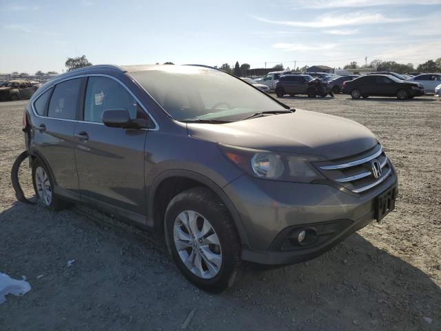 HONDA CR-V EXL 2014 with VIN 2HKRM3H72EH527403 - Photo from auction