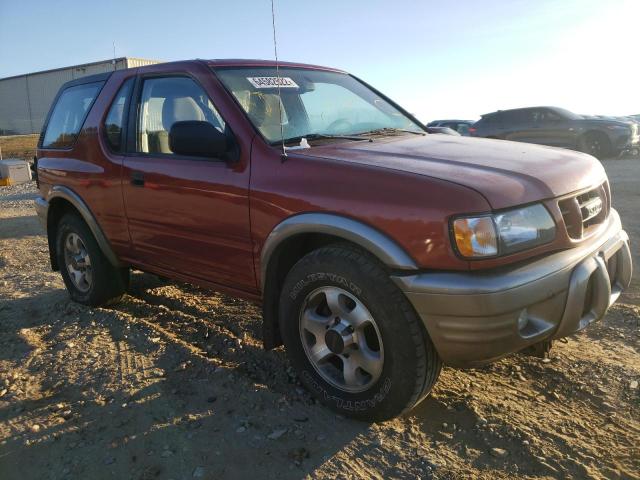 Photo 1 from auction – 2000 ISUZU AMIGO with VIN 4S2CK57W3Y4351430