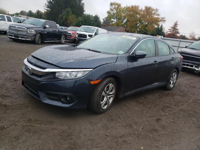 Photo 2 from auction – 2018 HONDA CIVIC LX with VIN 2HGFC2F5XJH539353