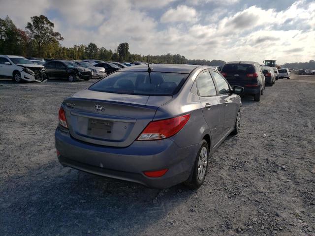 Photo 4 from auction – 2016 HYUNDAI ACCENT SE with VIN KMHCT4AE3GU019646