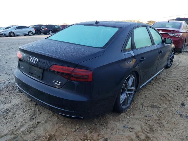 Photo 4 from auction – 2017 AUDI A8 L QUATT with VIN WAU43AFD9HN013334