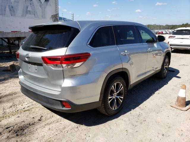 Photo 4 from auction – 2019 TOYOTA HIGHLANDER with VIN 5TDZARFH7KS044681