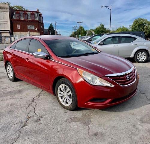 HYUNDAI SONATA GLS 2011 with VIN 5NPEB4AC4BH306138 - Photo from auction