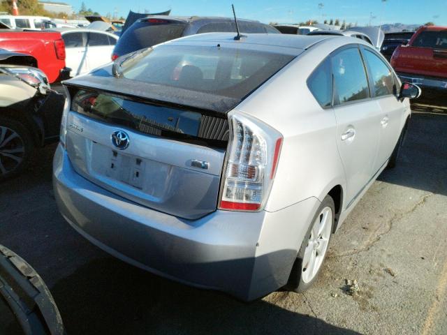 Photo 4 from auction – 2010 TOYOTA PRIUS with VIN JTDKN3DU2A0179944