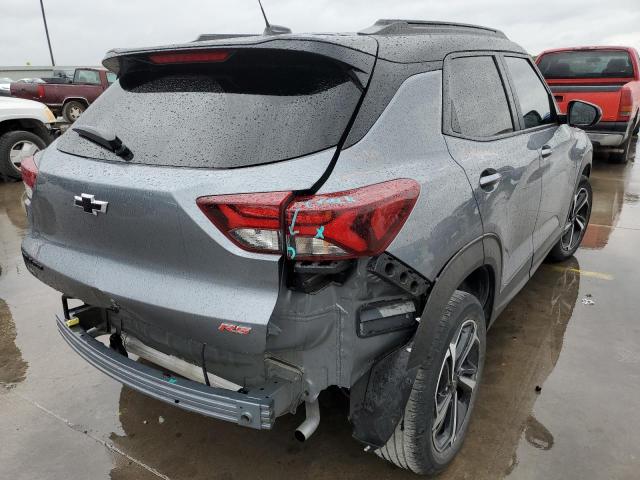 Photo 4 from auction – 2021 CHEVROLET TRAILBLAZE with VIN KL79MTSL3MB181266