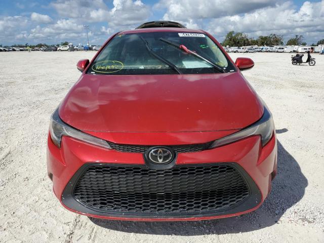 Photo 5 from auction – 2021 TOYOTA COROLLA LE with VIN 5YFEPMAE0MP251650