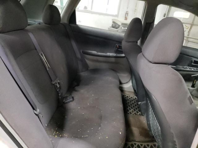 Photo 6 from auction – 2006 KIA SPECTRA5 with VIN KNAFE161165336265