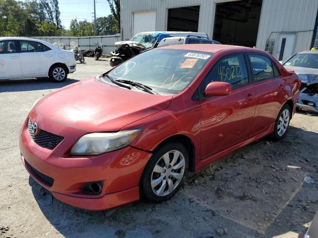 Photo 2 from auction – 2009 TOYOTA COROLLA BA with VIN 1NXBU40E19Z014202