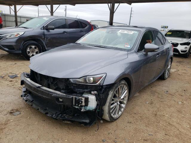 Photo 2 from auction – 2017 LEXUS IS 200T with VIN JTHBA1D20H5047808