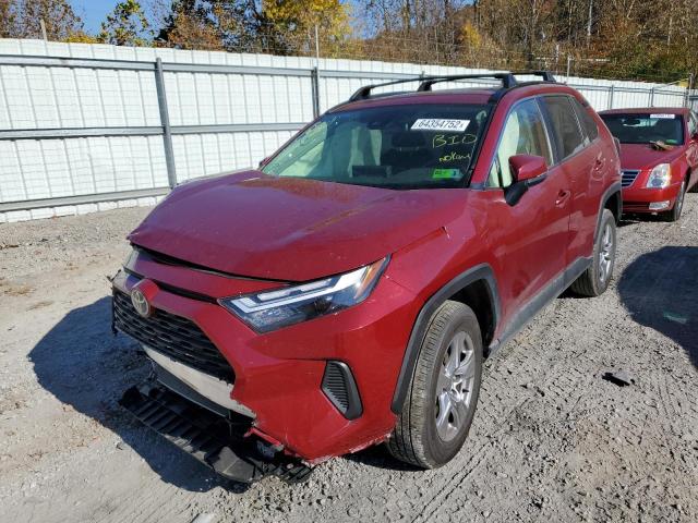 Photo 2 from auction – 2022 TOYOTA RAV4 XLE with VIN JTMP1RFV9ND087206