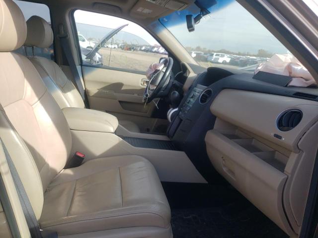 Photo 5 from auction – 2010 HONDA PILOT EXL with VIN 5FNYF4H51AB021595