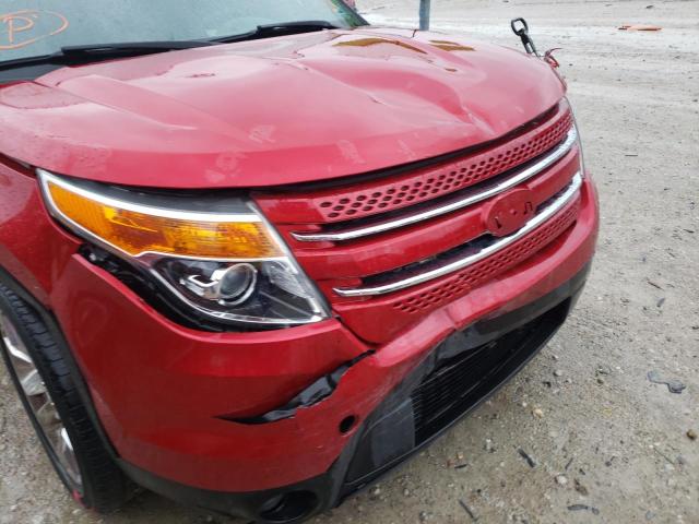 Photo 9 from auction – 2011 FORD EXPLORER L with VIN 1FMHK7F87BGA11294