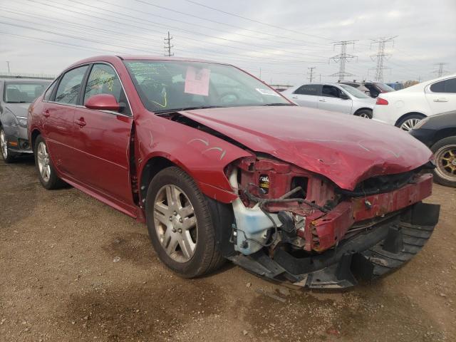 CHEVROLET IMPALA LIM 2015 with VIN 2G1WB5E31F1151892 - Photo from auction
