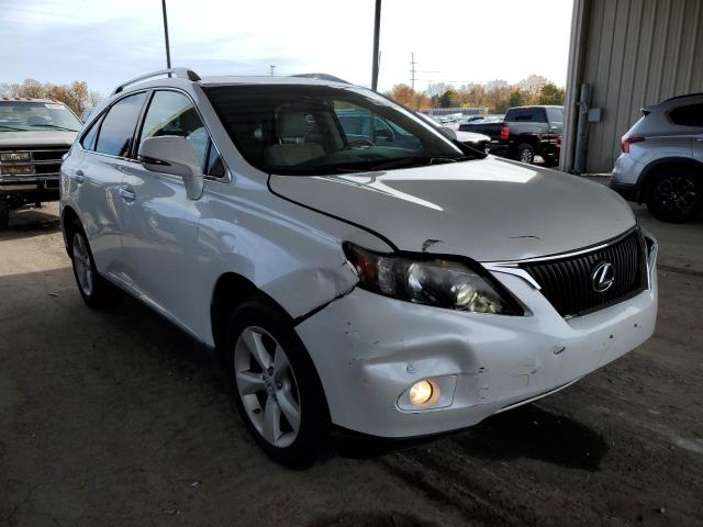 LEXUS RX 350 2010 with VIN 2T2BK1BA6AC034610 - Photo from auction