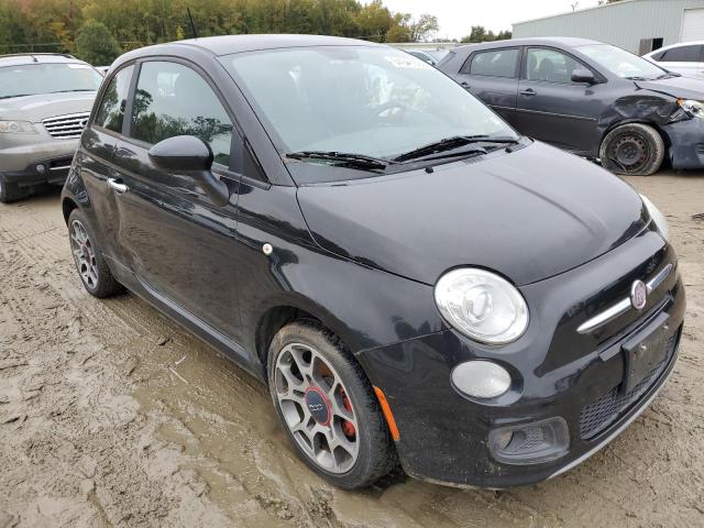 FIAT 500 SPORT 2012 with VIN 3C3CFFBR4CT344274 - Photo from auction