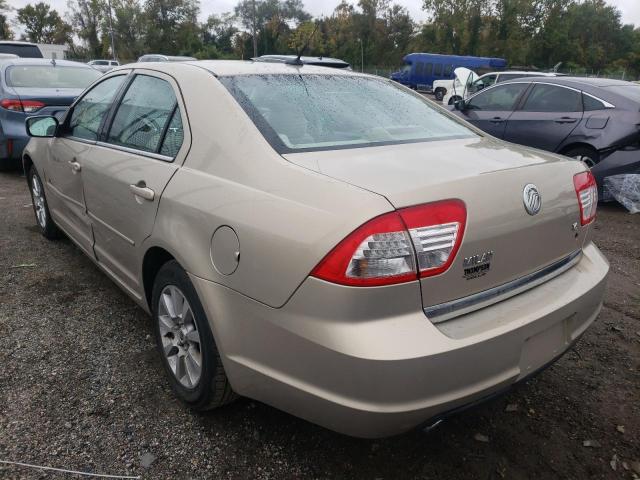 Photo 3 from auction – 2007 MERCURY MILAN with VIN 3MEHM07117R657565
