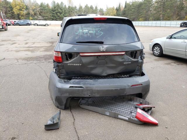 Photo 9 from auction – 2011 HONDA ODYSSEY TO with VIN 5FNRL5H99BB061561