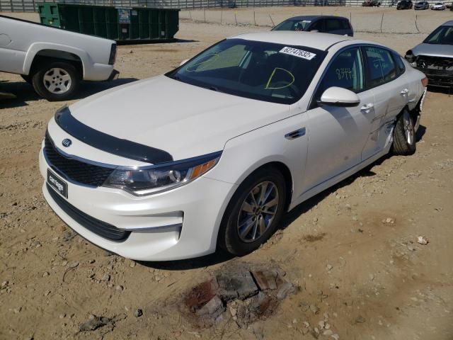 Photo 2 from auction – 2016 KIA OPTIMA LX with VIN KNAGT4L31G5073844