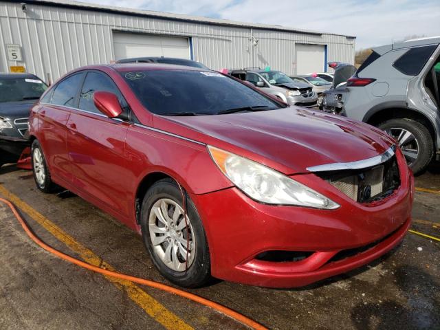 HYUNDAI SONATA GLS 2011 with VIN 5NPEB4AC2BH097191 - Photo from auction