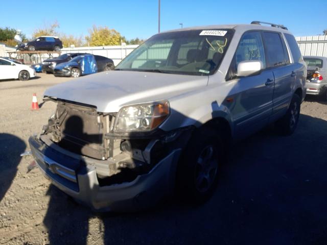 Photo 2 from auction – 2008 HONDA PILOT SE with VIN 5FNYF18398B035445