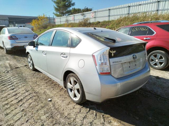 Photo 3 from auction – 2010 TOYOTA PRIUS with VIN JTDKN3DU7A0073828