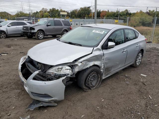 Photo 2 from auction – 2013 NISSAN SENTRA S with VIN 1N4AB7AP1DN907101