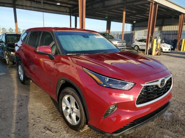 TOYOTA HIGHLANDER 2022 z numerem VIN 5TDZZRAH9NS554874 - Zdjęcie z aukcji