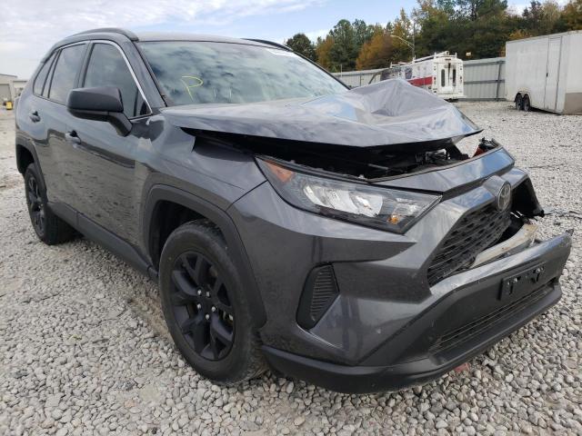TOYOTA RAV4 LE 2021 with VIN 2T3H1RFVXMC119622 - Photo from auction