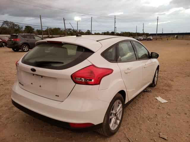 Foto 4 de la subasta – 2017 FORD FOCUS SE con VIN 1FADP3K2XHL247782