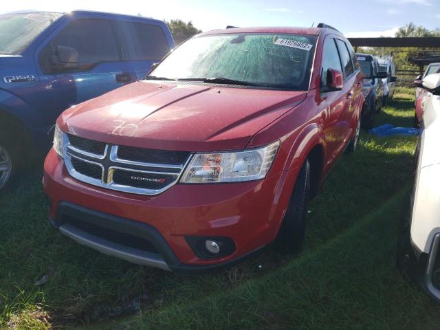 Photo 2 from auction – 2019 DODGE JOURNEY SE with VIN 3C4PDCBG3KT869468